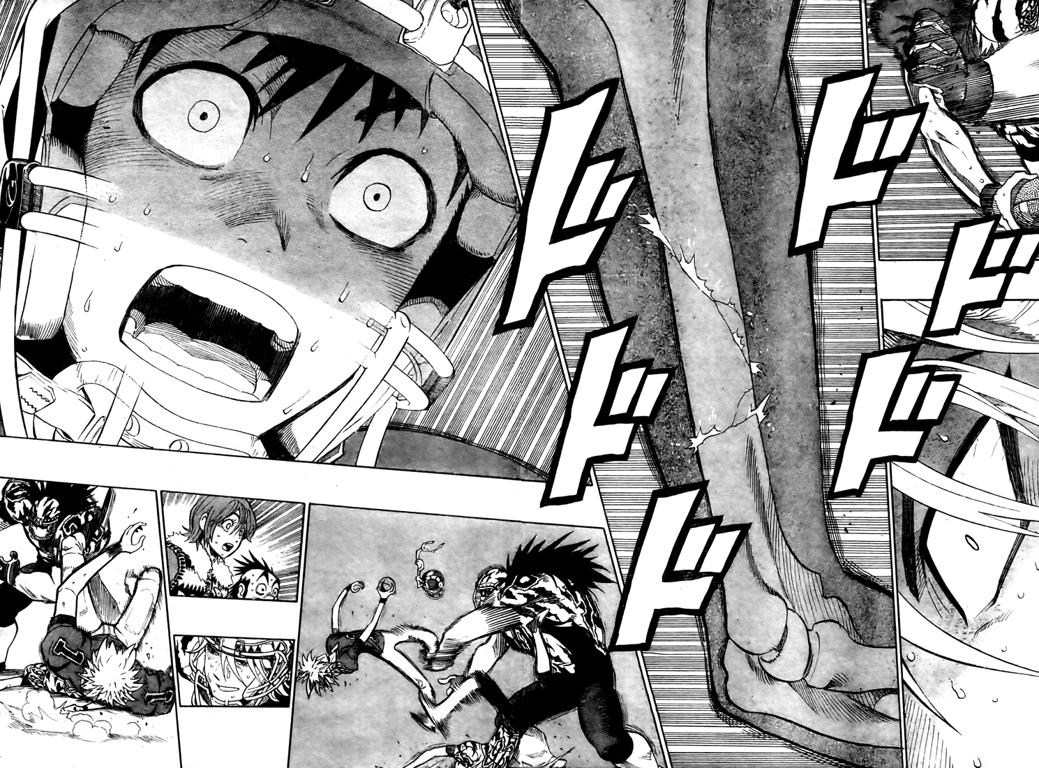 Read Eyeshield 21 (en) Manga Online