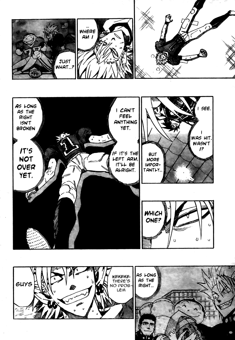 Read Eyeshield 21 (en) Manga Online