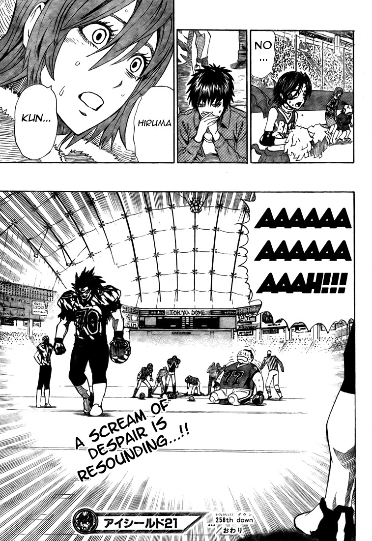 Read Eyeshield 21 (en) Manga Online