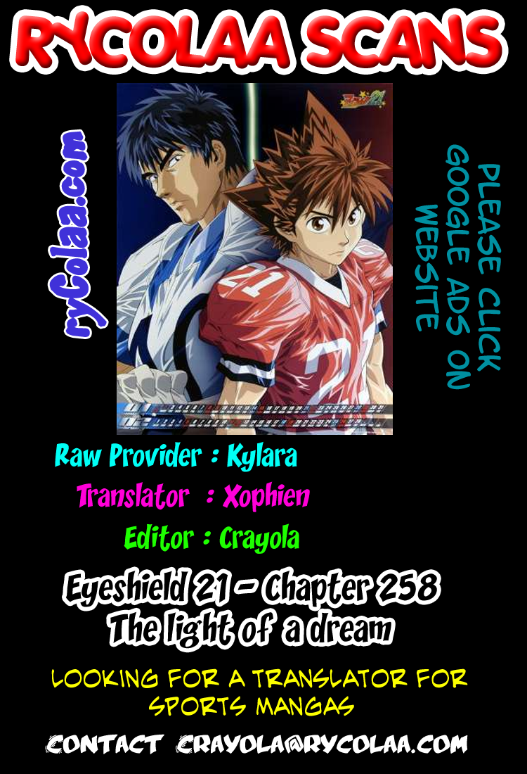 Read Eyeshield 21 (en) Manga Online