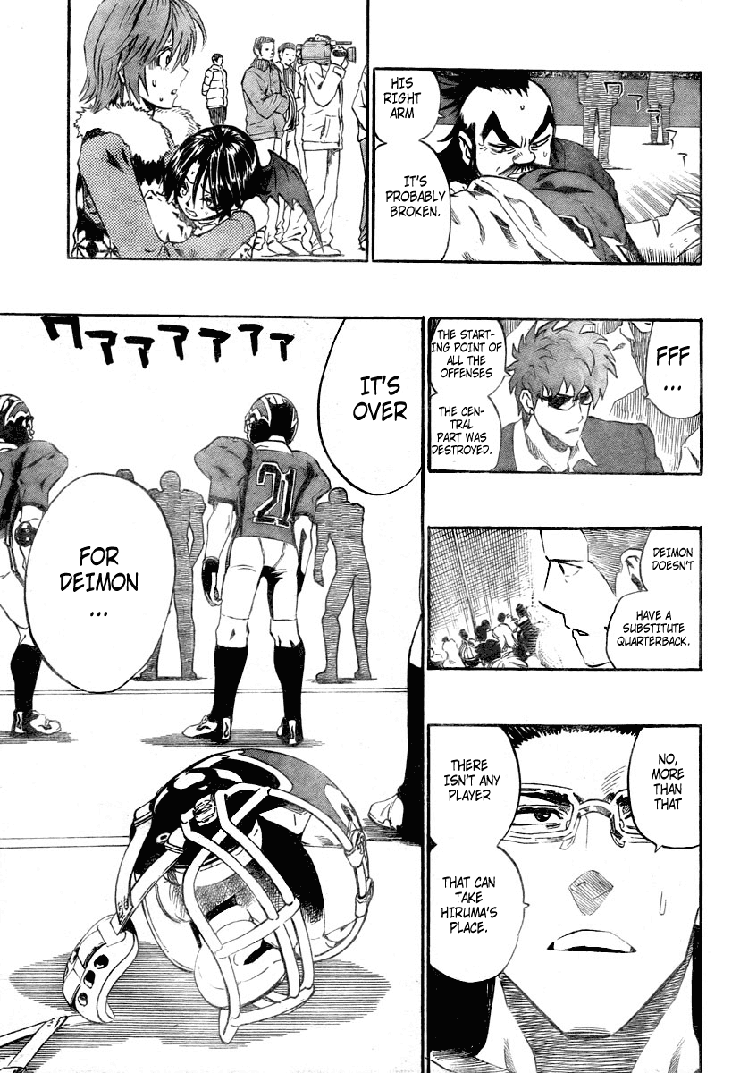 Read Eyeshield 21 (en) Manga Online