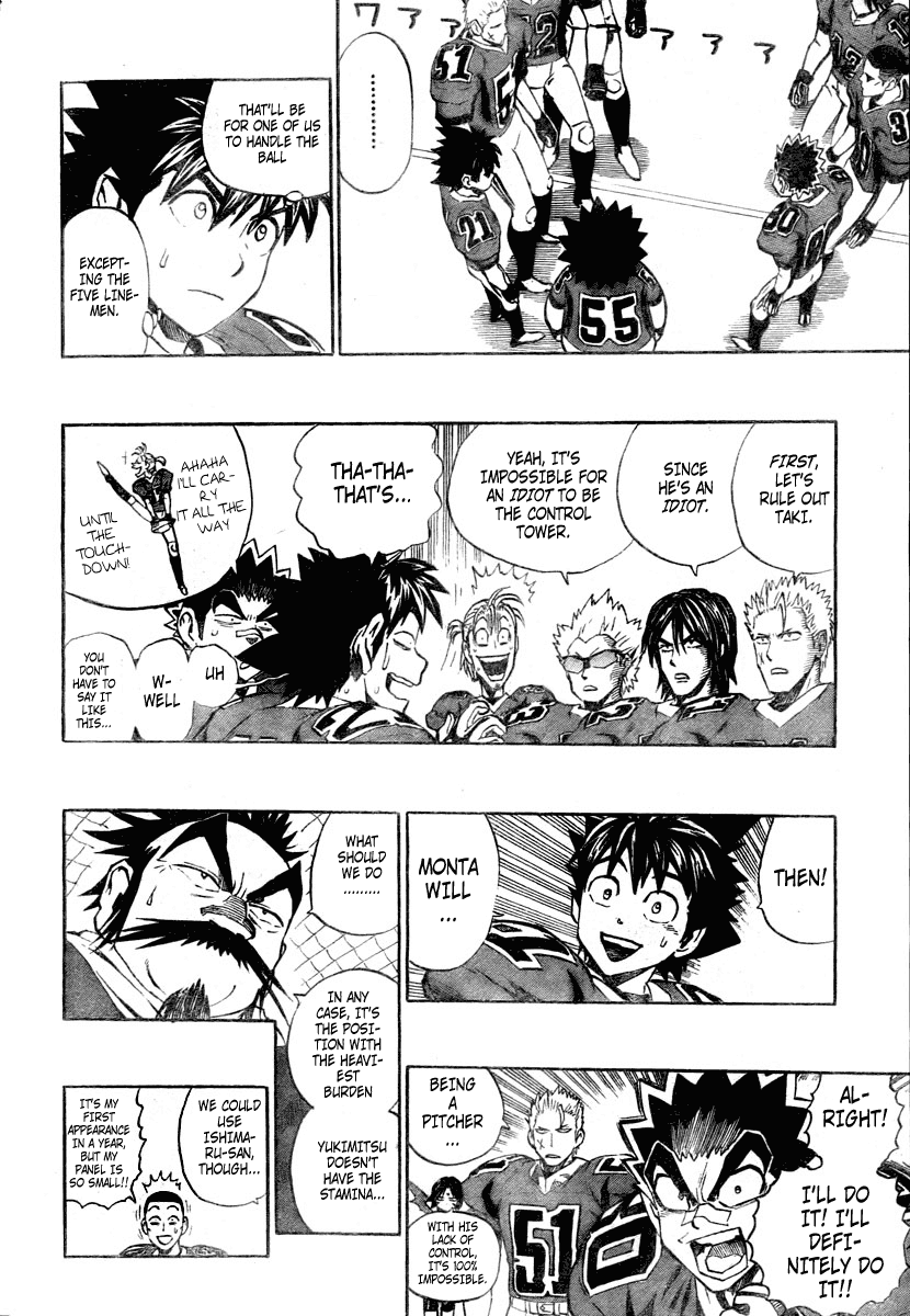 Read Eyeshield 21 (en) Manga Online