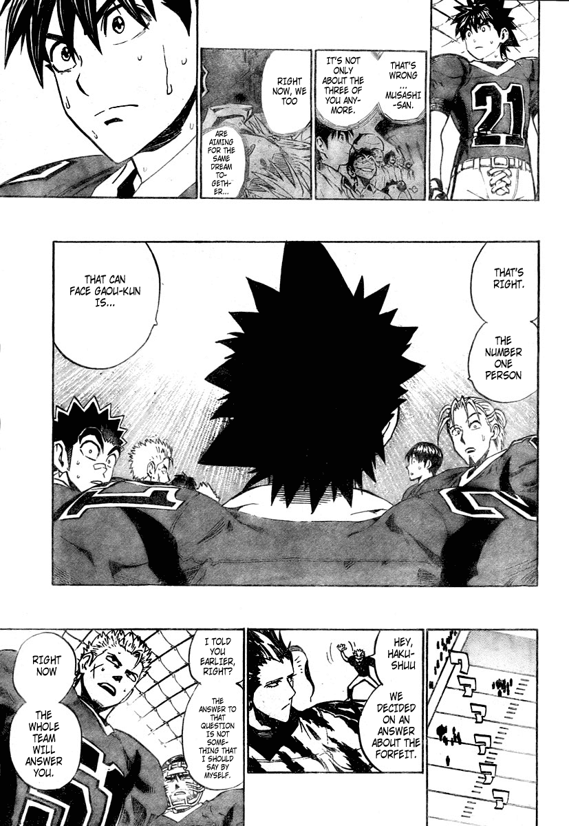 Read Eyeshield 21 (en) Manga Online