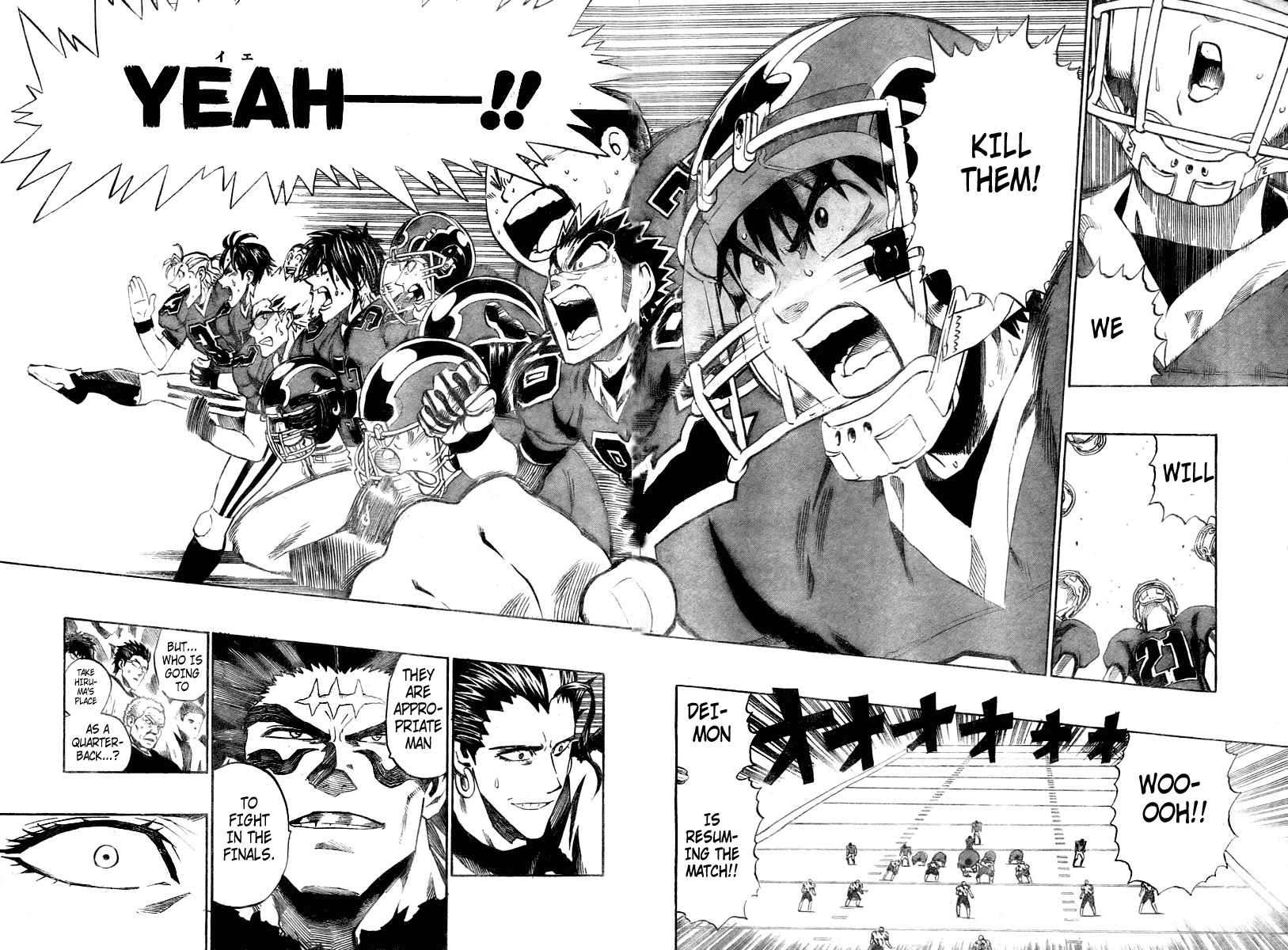 Read Eyeshield 21 (en) Manga Online