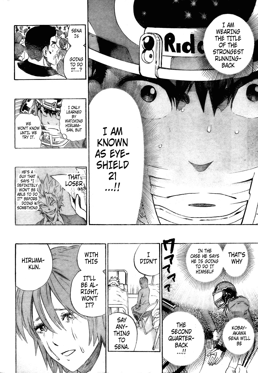 Read Eyeshield 21 (en) Manga Online