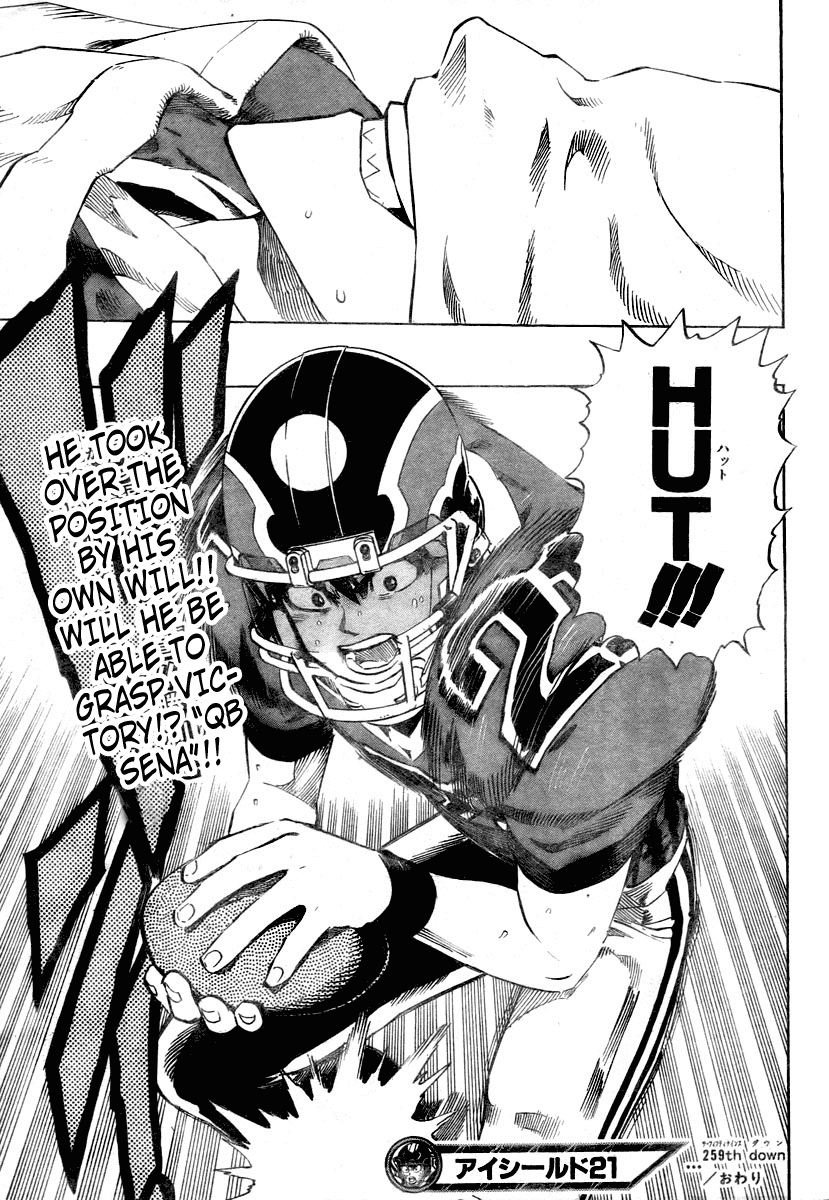 Read Eyeshield 21 (en) Manga Online