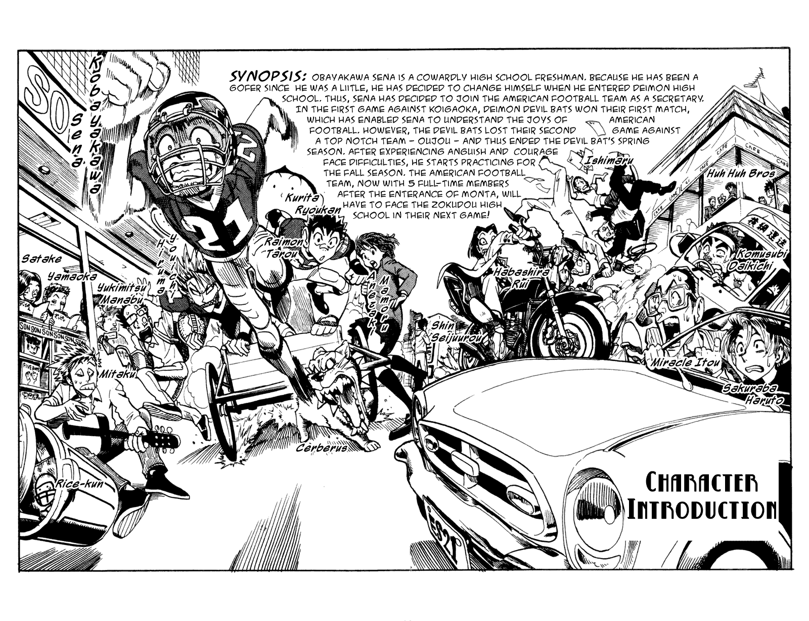 Read Eyeshield 21 (en) Manga Online