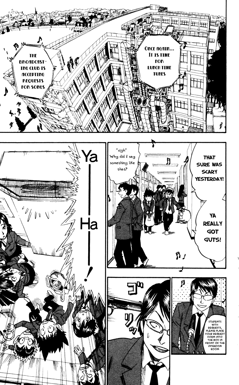 Read Eyeshield 21 (en) Manga Online