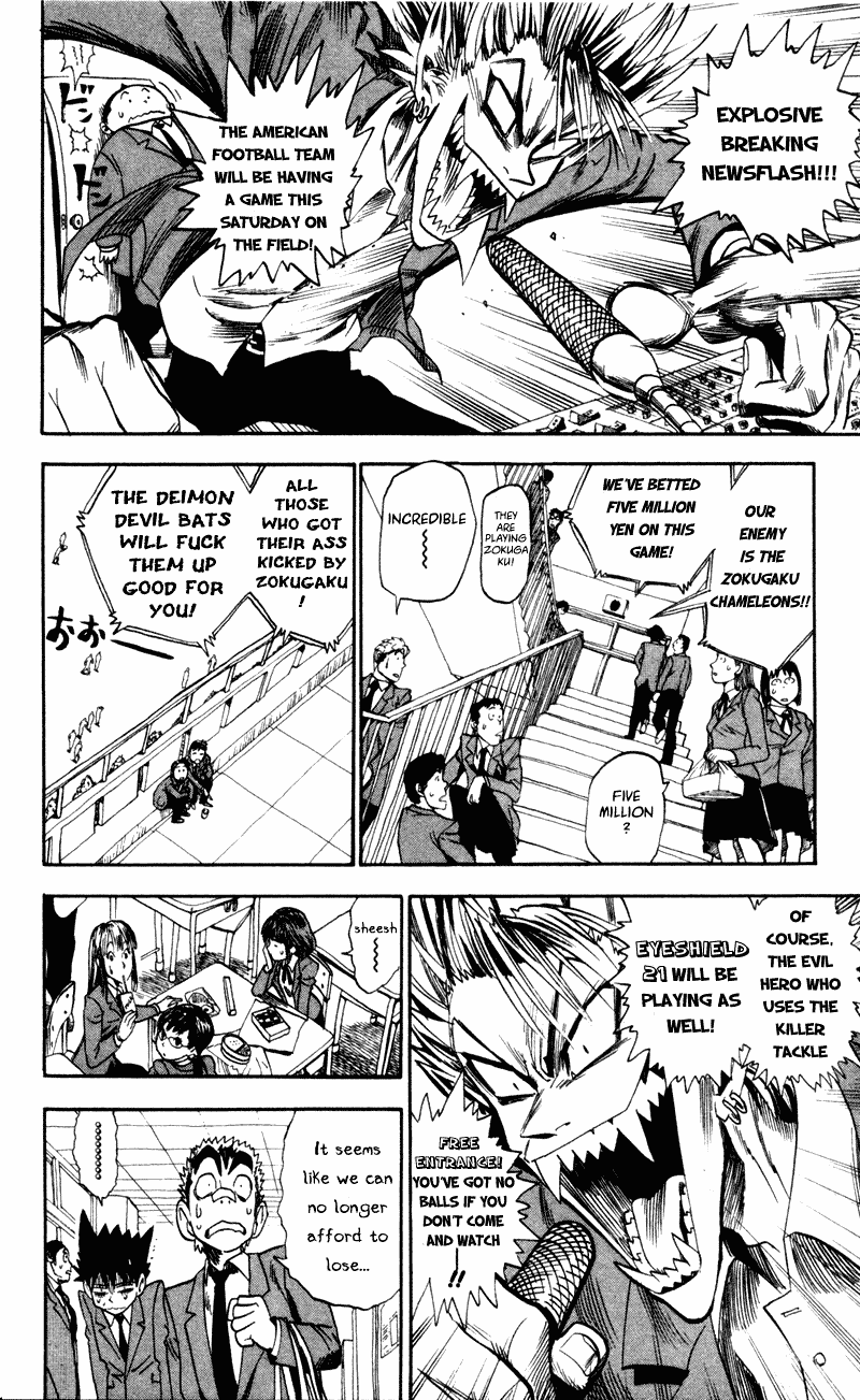 Read Eyeshield 21 (en) Manga Online