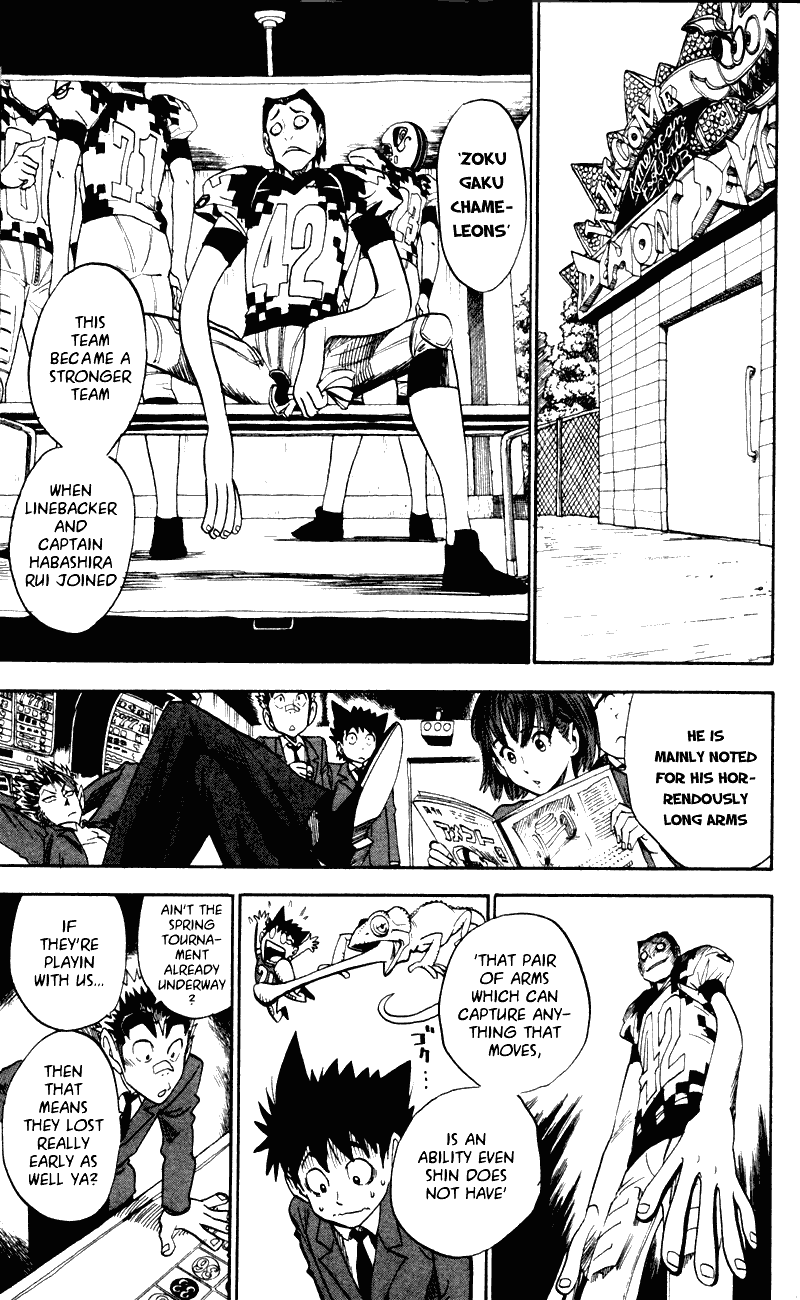 Read Eyeshield 21 (en) Manga Online