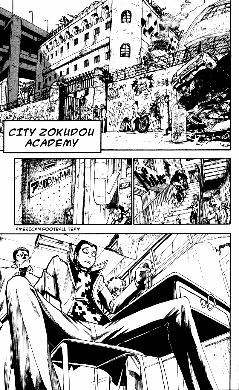 Read Eyeshield 21 (en) Manga Online