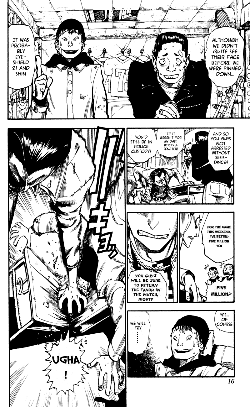 Read Eyeshield 21 (en) Manga Online