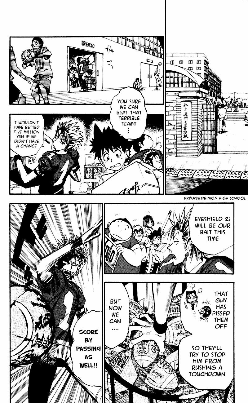Read Eyeshield 21 (en) Manga Online