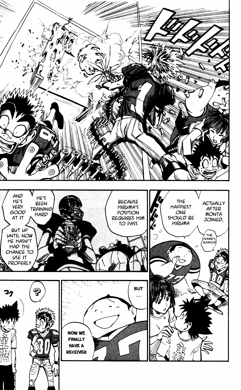 Read Eyeshield 21 (en) Manga Online