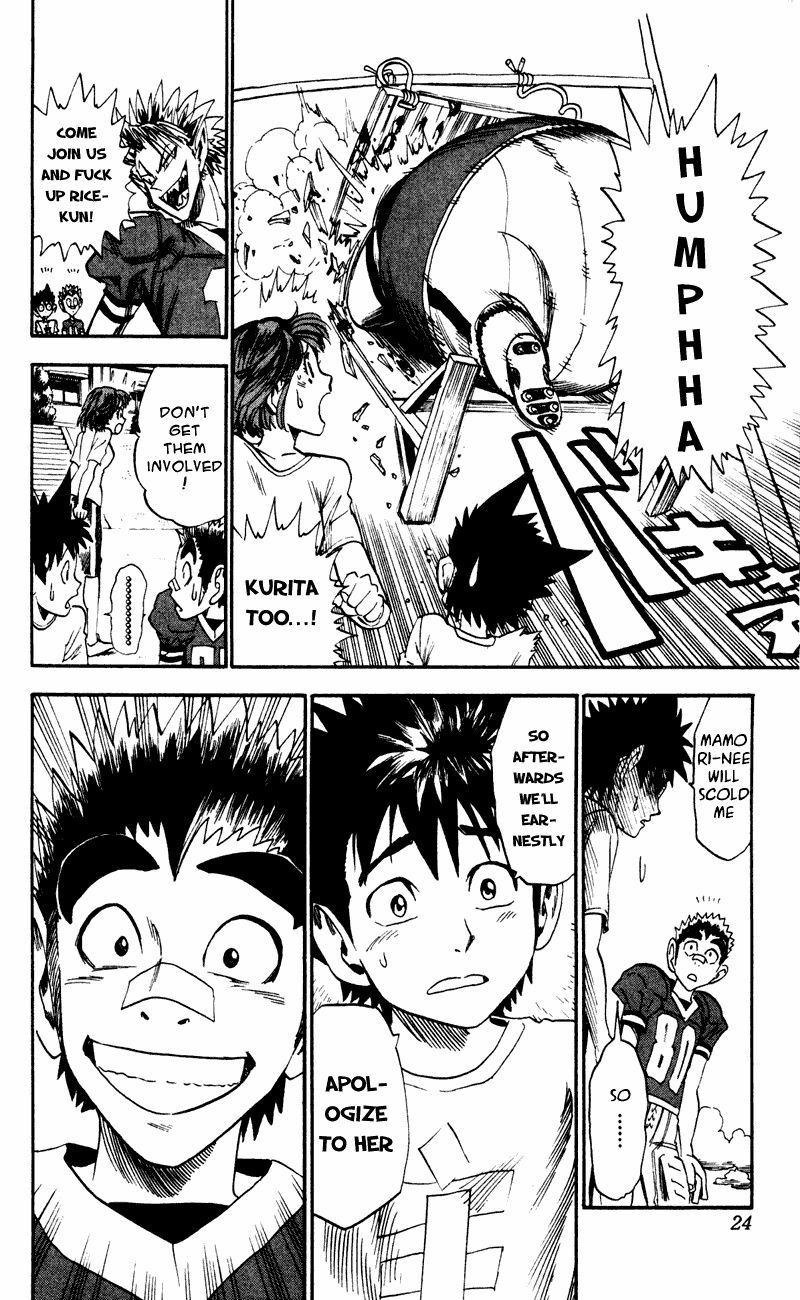 Read Eyeshield 21 (en) Manga Online