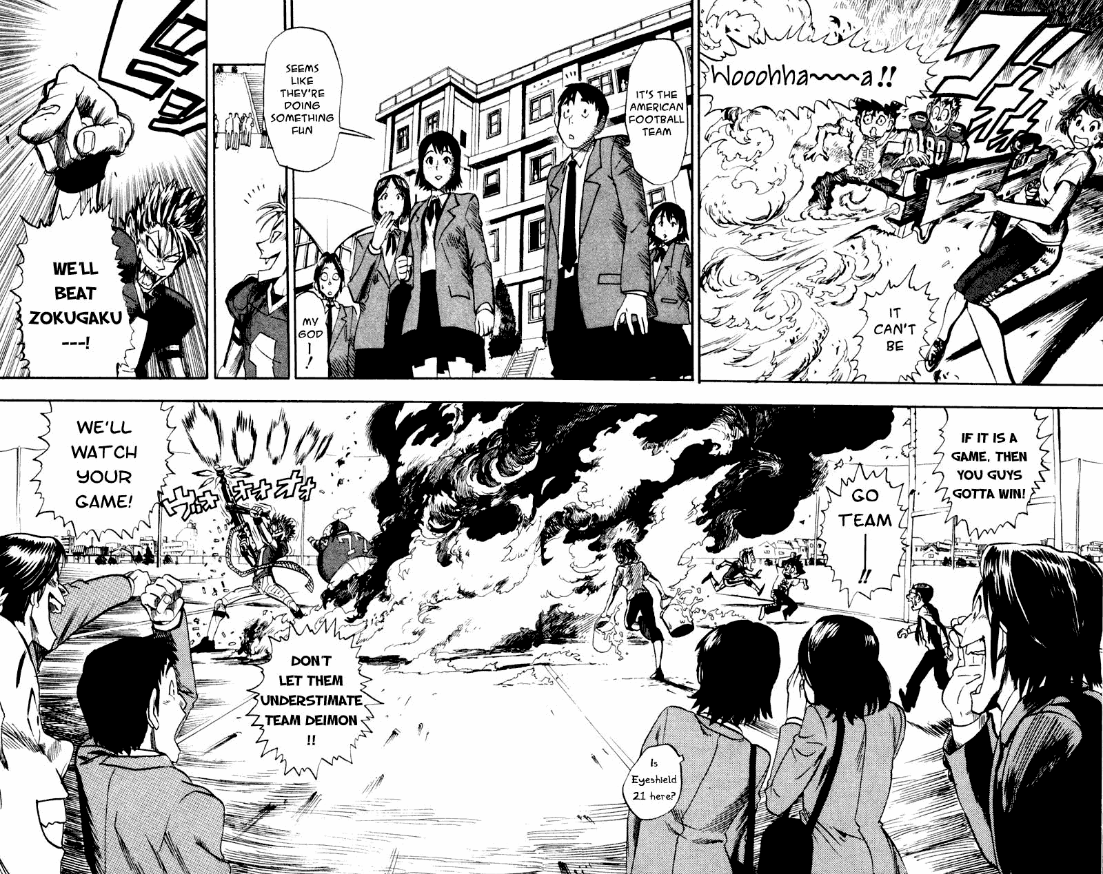 Read Eyeshield 21 (en) Manga Online