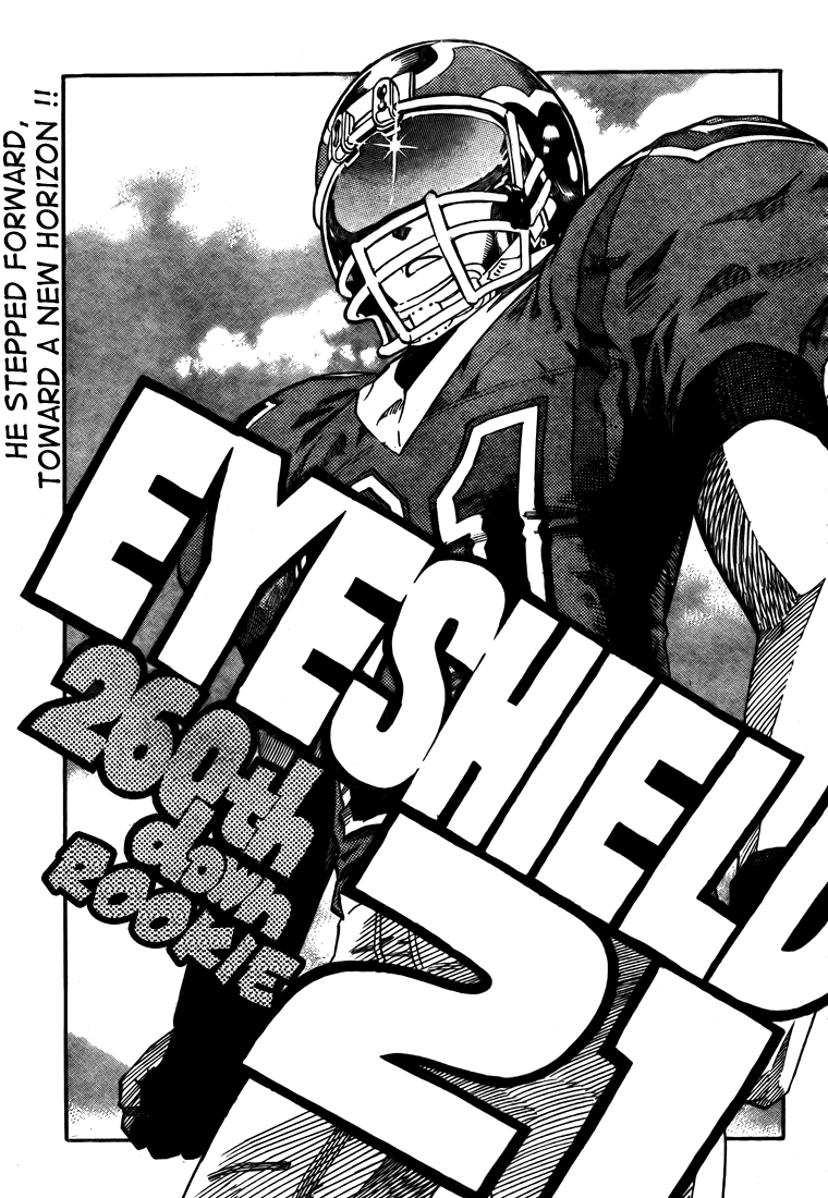 Read Eyeshield 21 (en) Manga Online