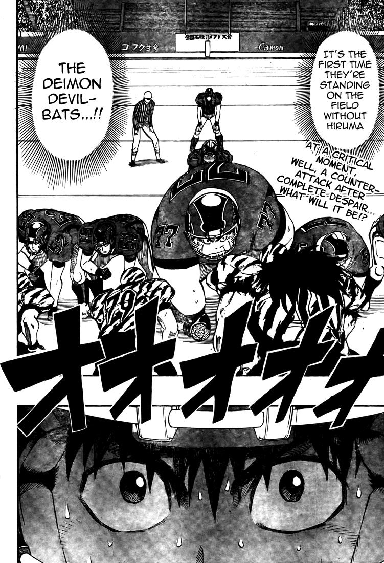 Read Eyeshield 21 (en) Manga Online