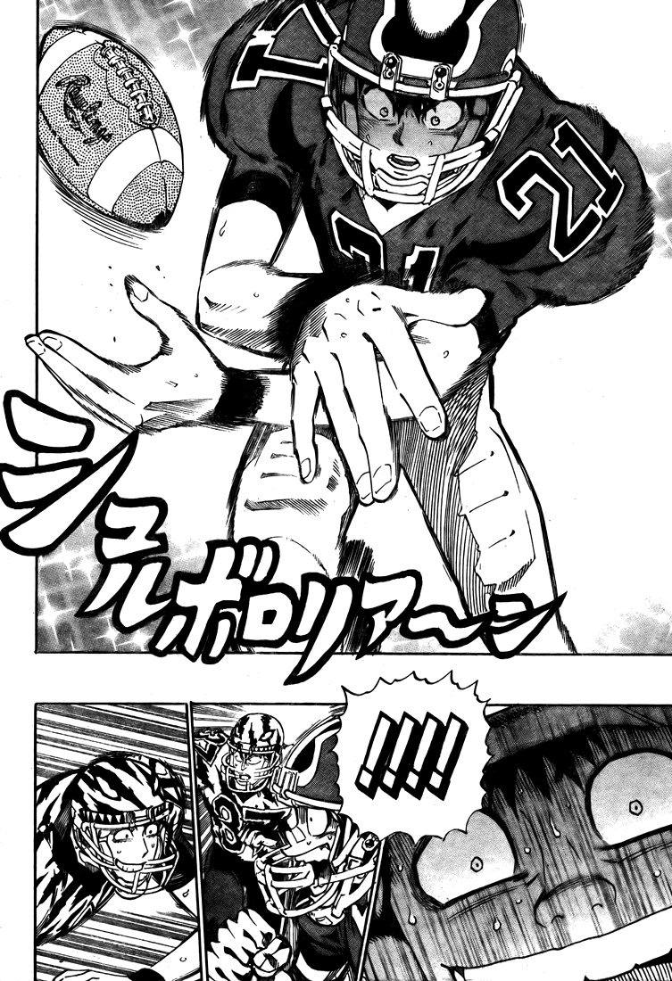 Read Eyeshield 21 (en) Manga Online
