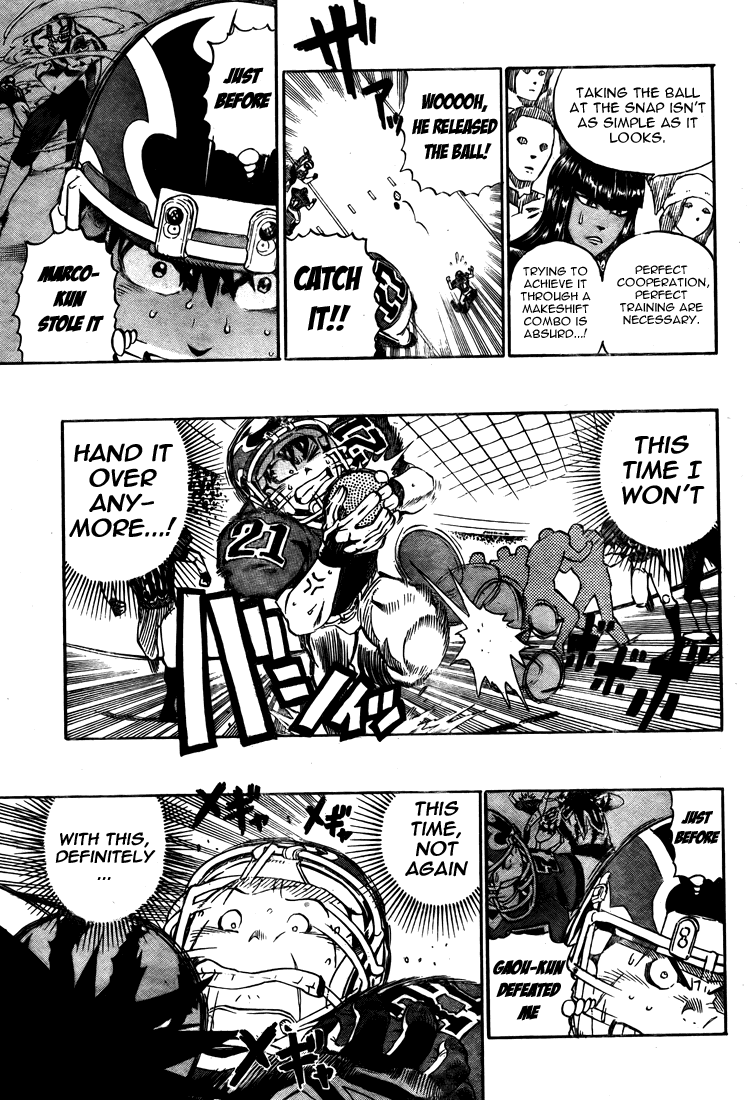 Read Eyeshield 21 (en) Manga Online
