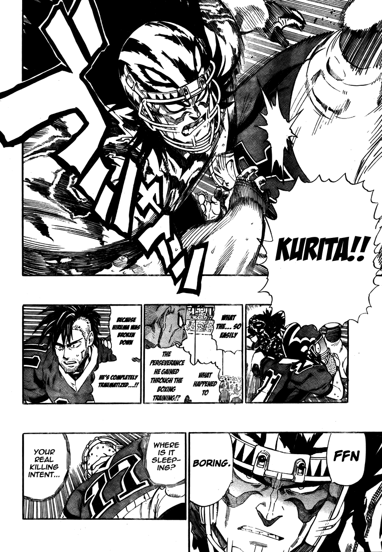Read Eyeshield 21 (en) Manga Online