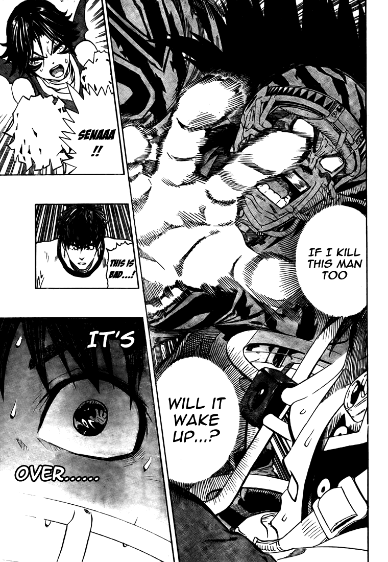 Read Eyeshield 21 (en) Manga Online