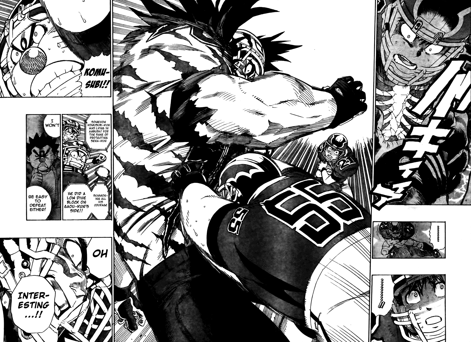 Read Eyeshield 21 (en) Manga Online