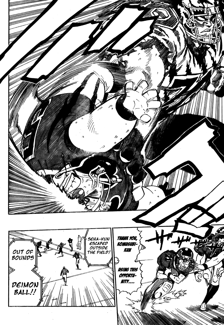 Read Eyeshield 21 (en) Manga Online