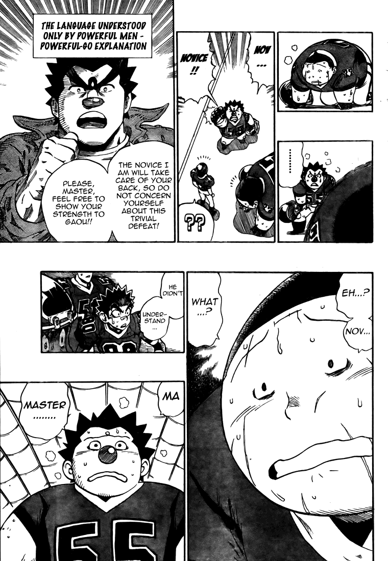 Read Eyeshield 21 (en) Manga Online
