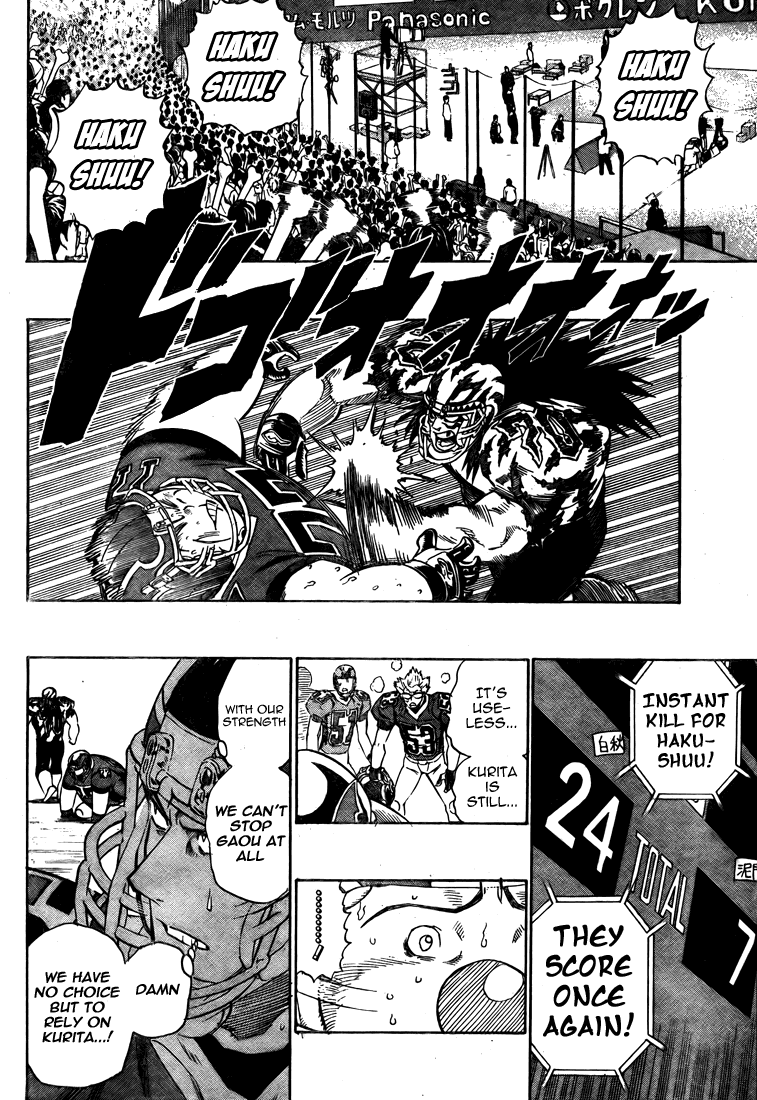 Read Eyeshield 21 (en) Manga Online