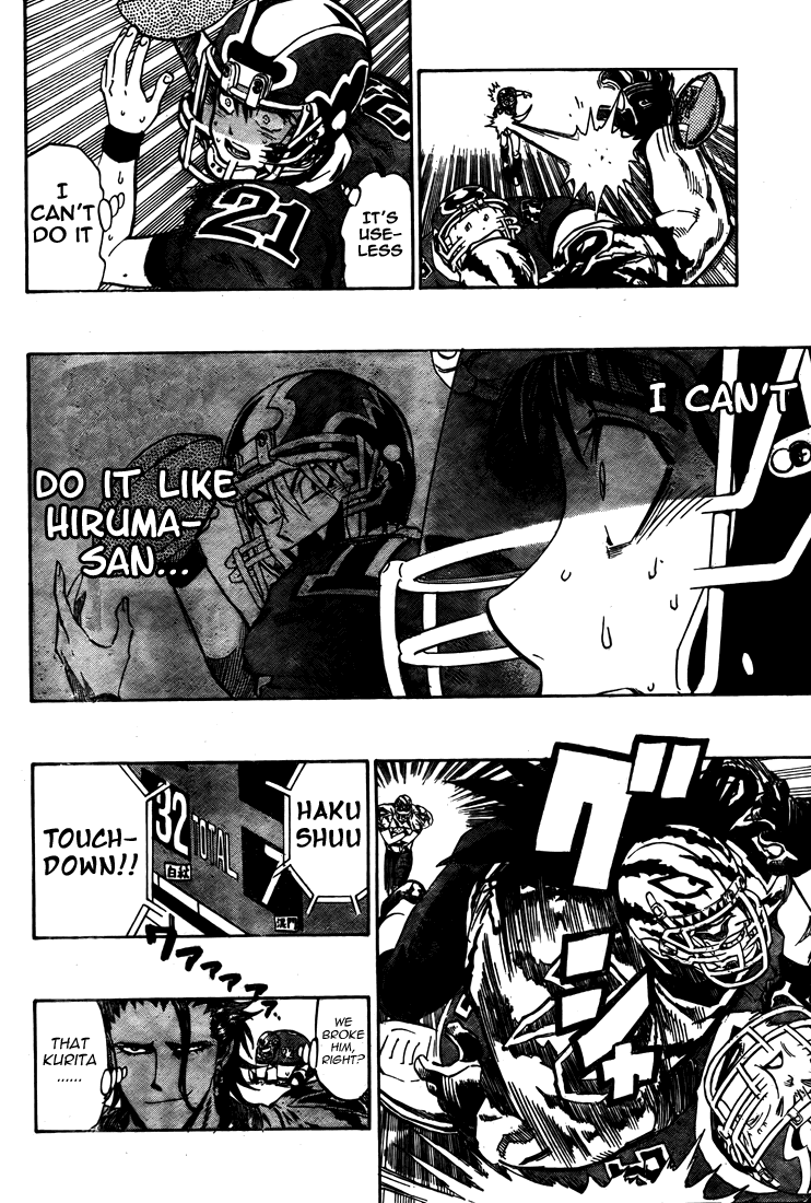 Read Eyeshield 21 (en) Manga Online