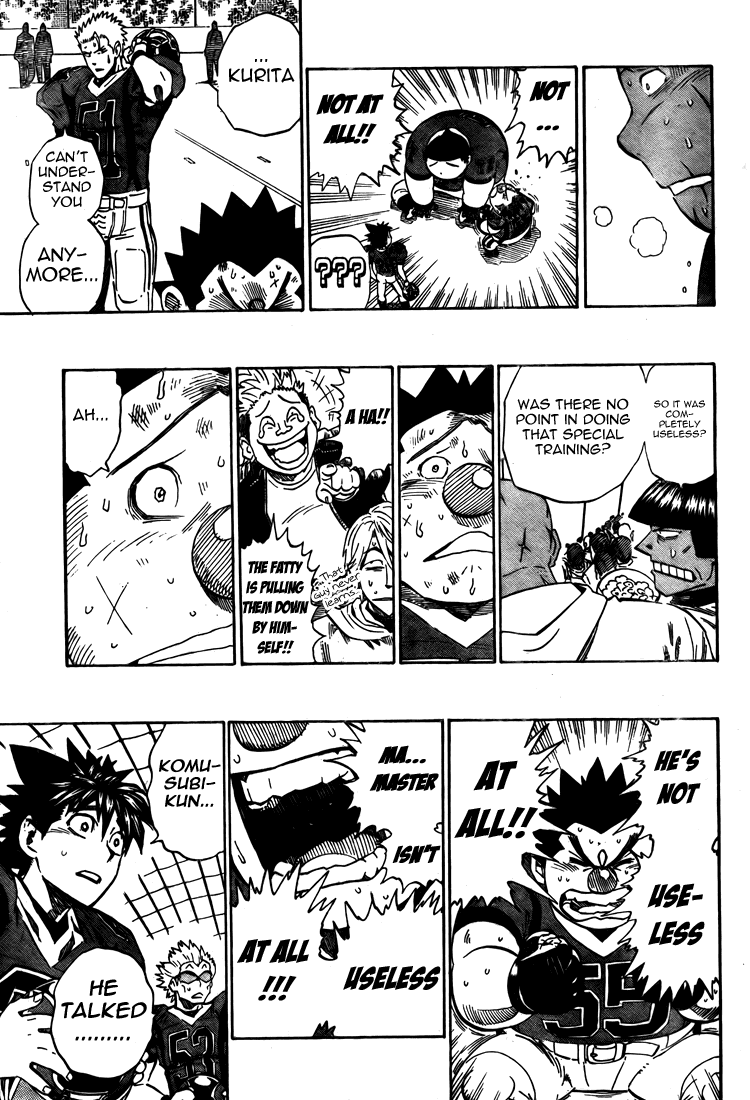 Read Eyeshield 21 (en) Manga Online