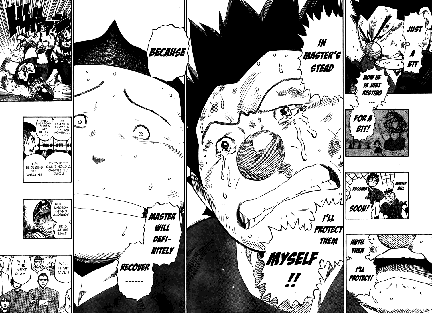 Read Eyeshield 21 (en) Manga Online