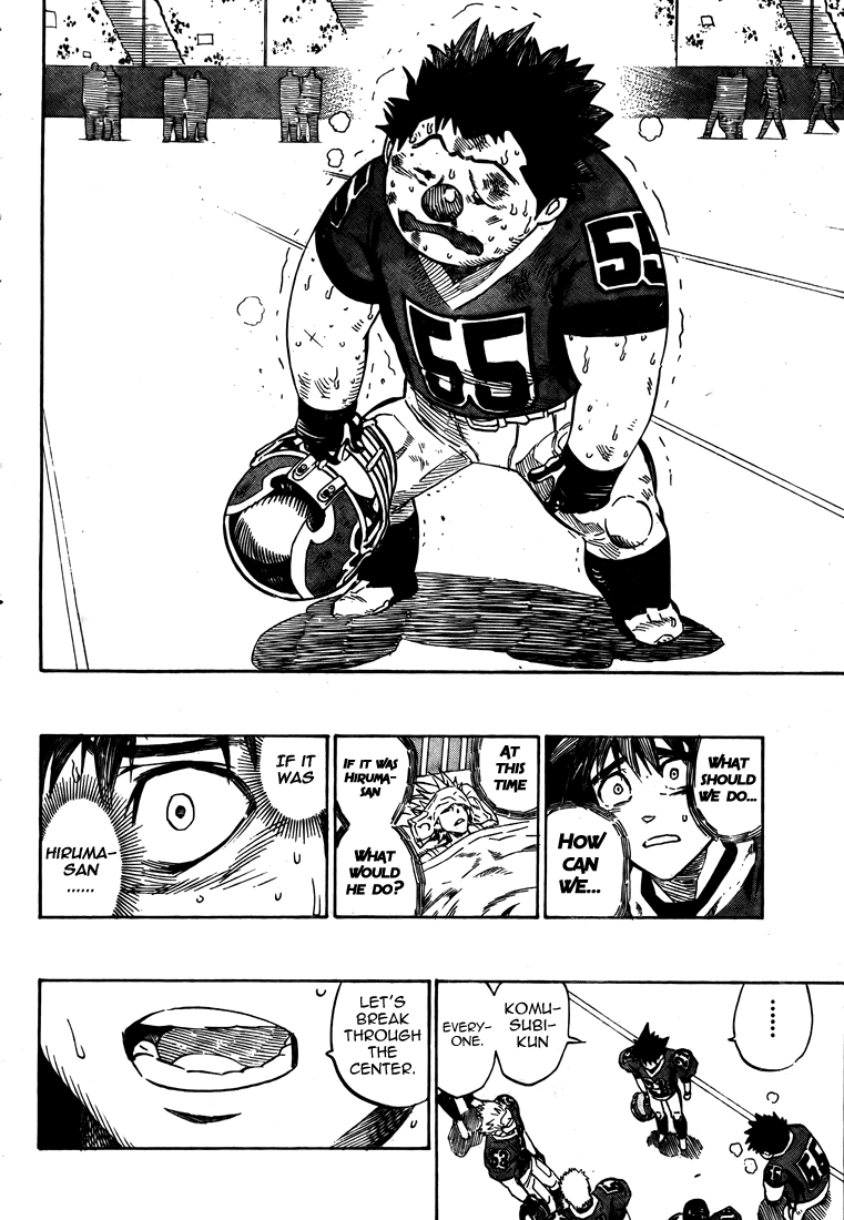 Read Eyeshield 21 (en) Manga Online