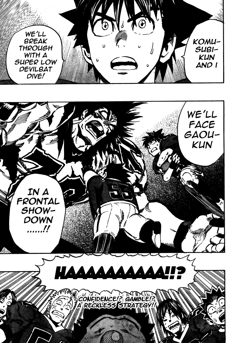 Read Eyeshield 21 (en) Manga Online