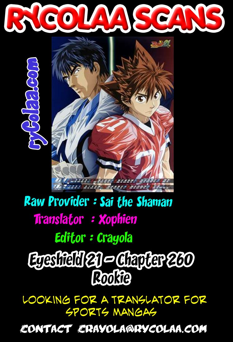Read Eyeshield 21 (en) Manga Online
