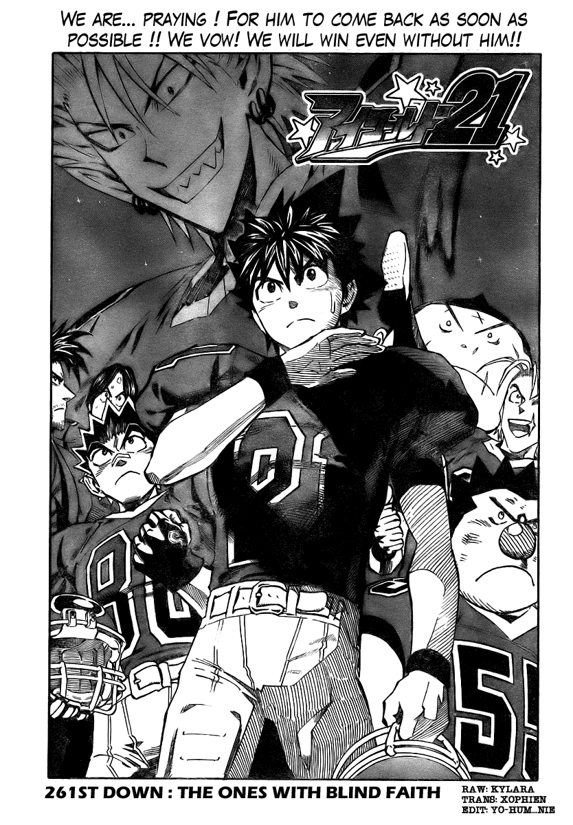 Read Eyeshield 21 (en) Manga Online
