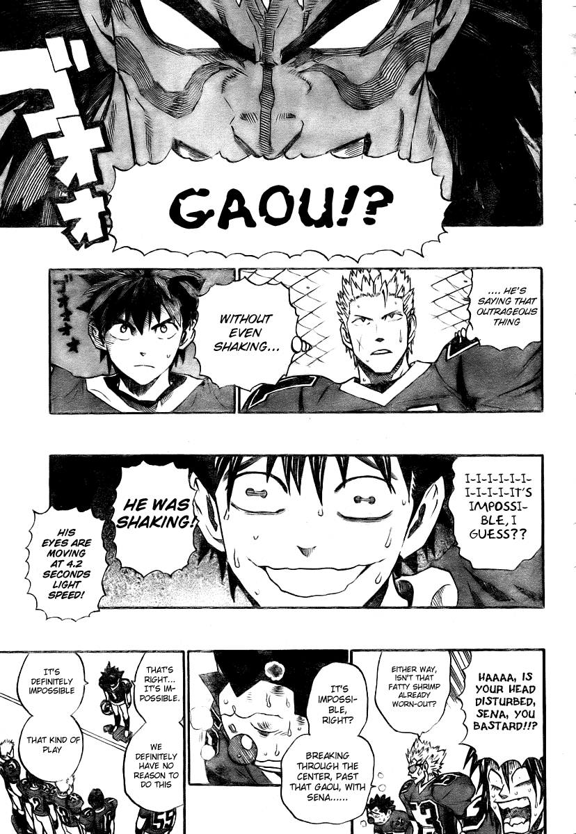 Read Eyeshield 21 (en) Manga Online