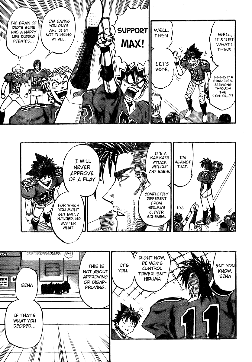 Read Eyeshield 21 (en) Manga Online