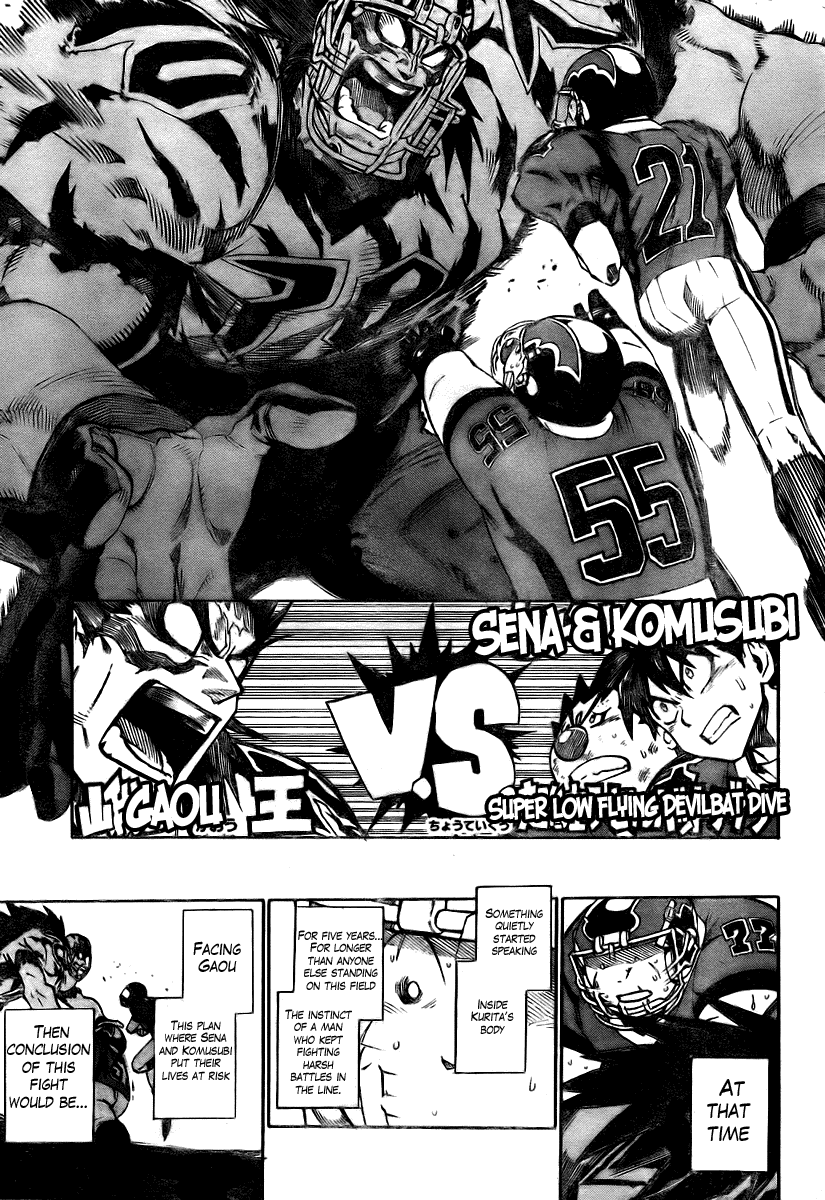 Read Eyeshield 21 (en) Manga Online