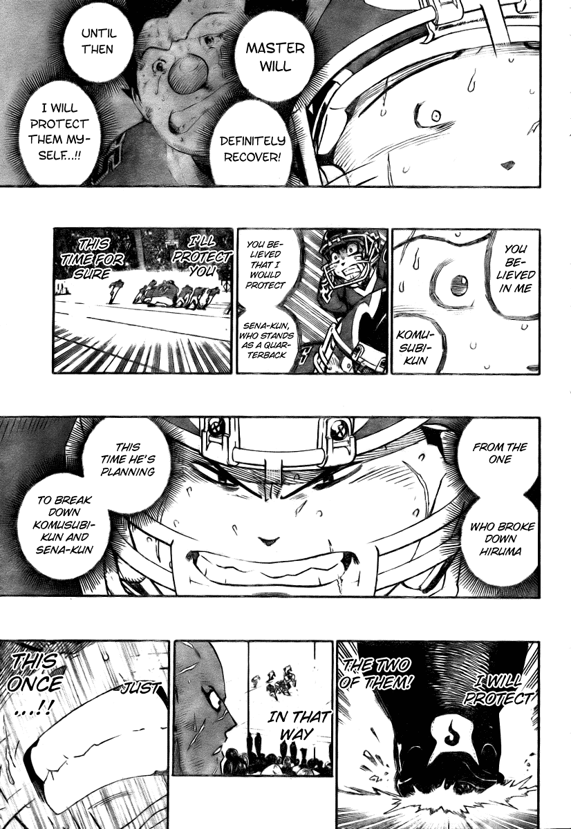 Read Eyeshield 21 (en) Manga Online