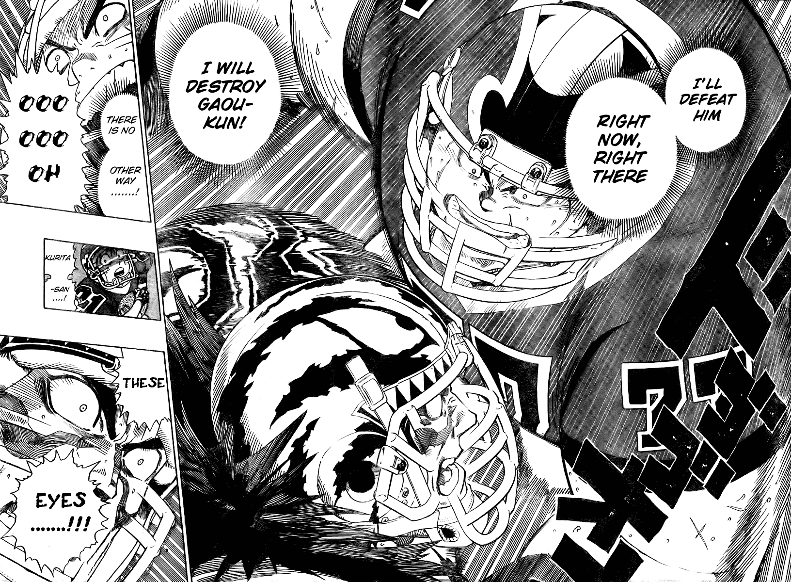 Read Eyeshield 21 (en) Manga Online