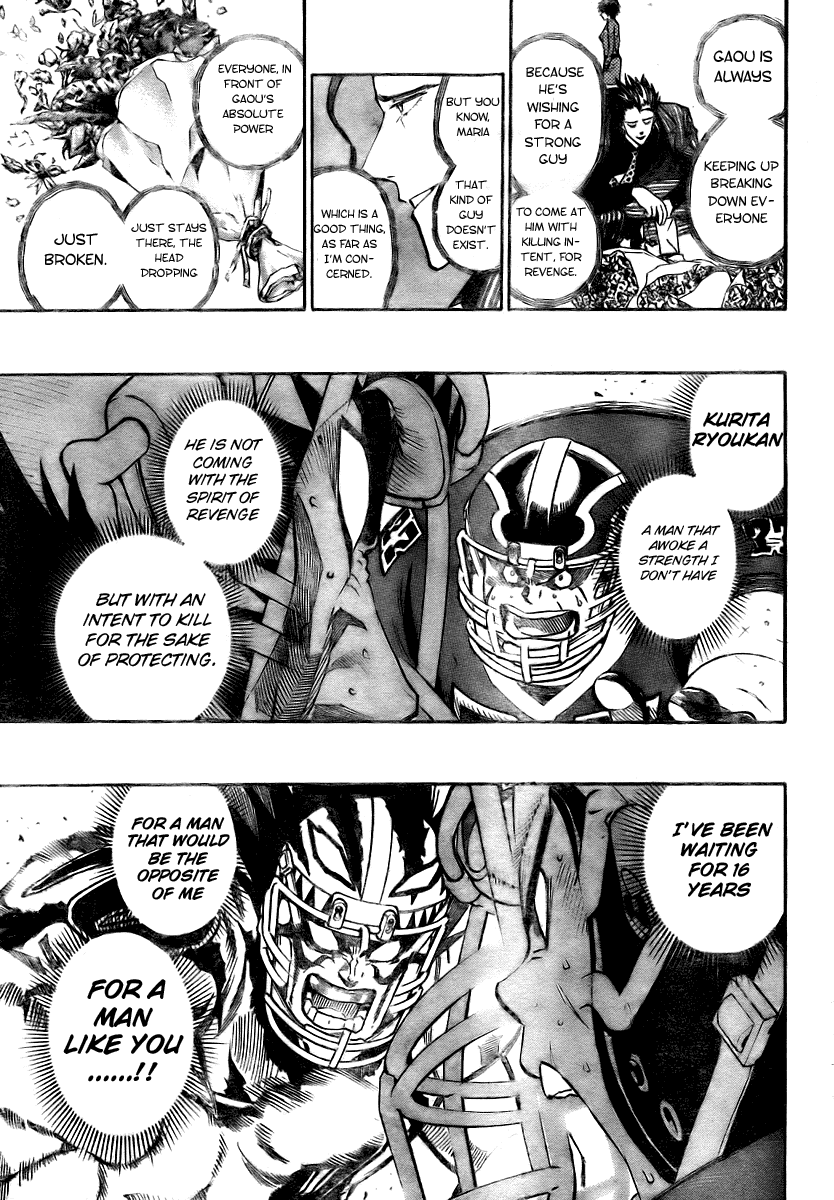 Read Eyeshield 21 (en) Manga Online