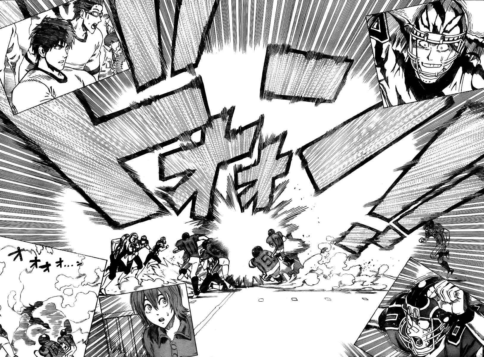 Read Eyeshield 21 (en) Manga Online