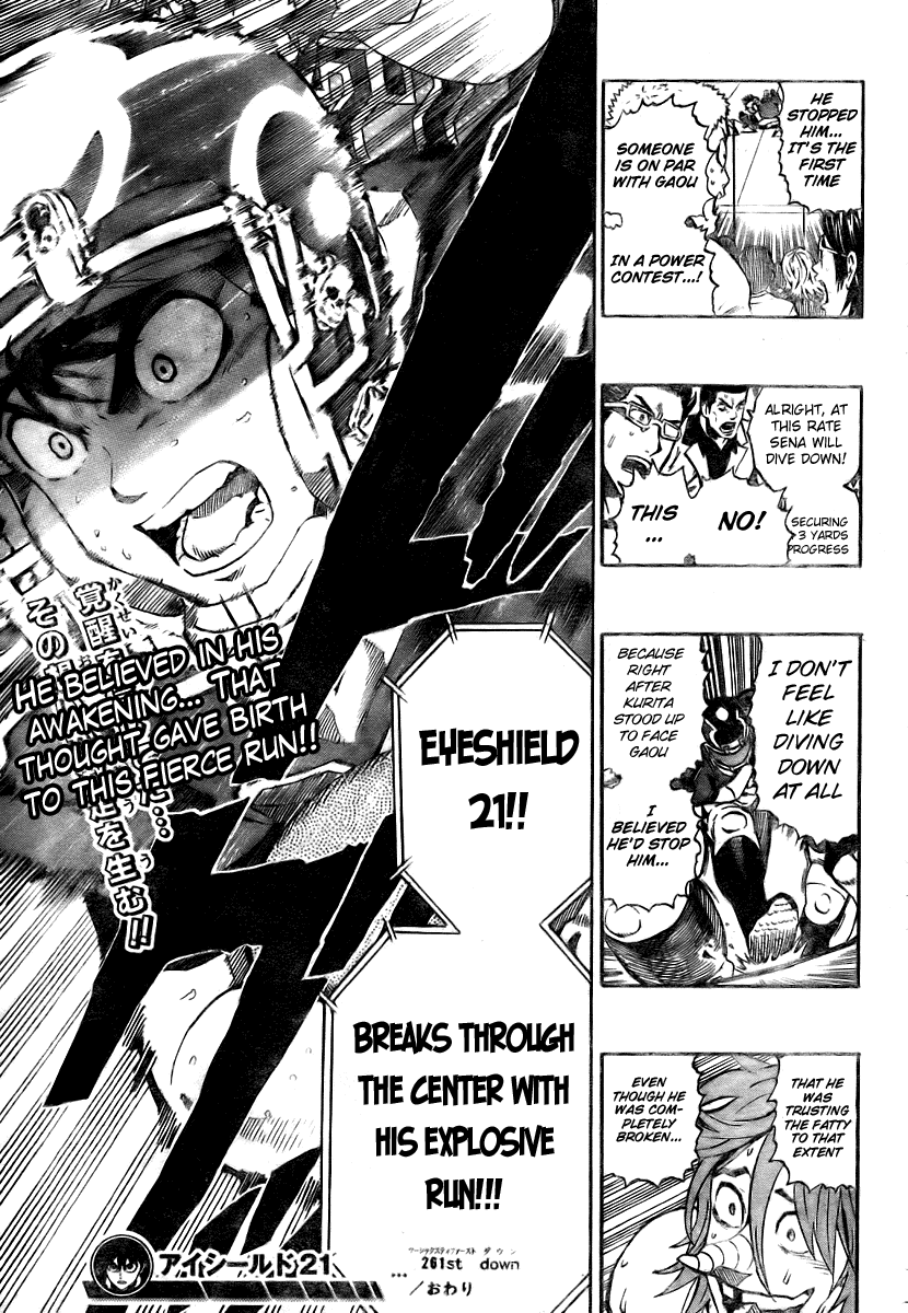 Read Eyeshield 21 (en) Manga Online