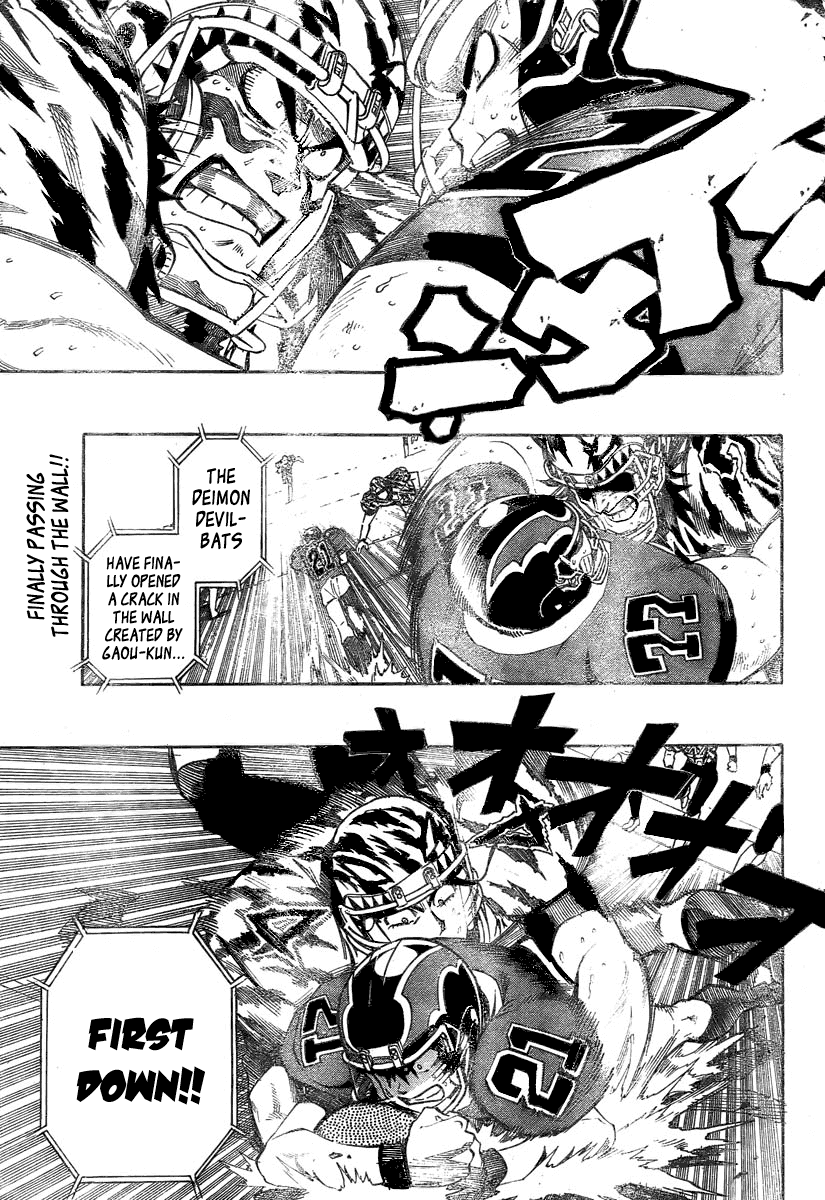 Read Eyeshield 21 (en) Manga Online