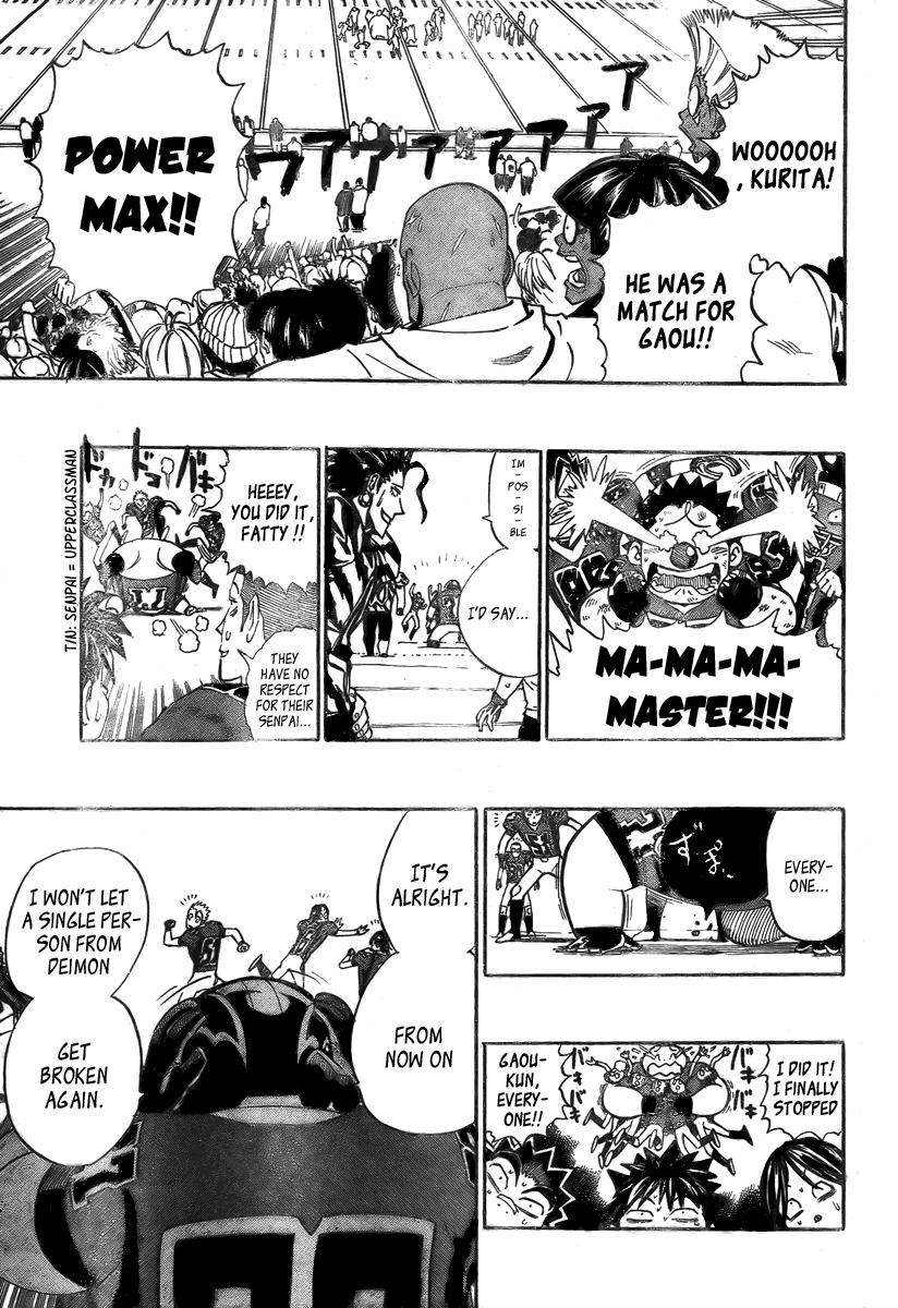 Read Eyeshield 21 (en) Manga Online