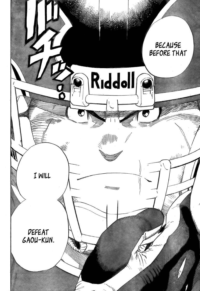 Read Eyeshield 21 (en) Manga Online