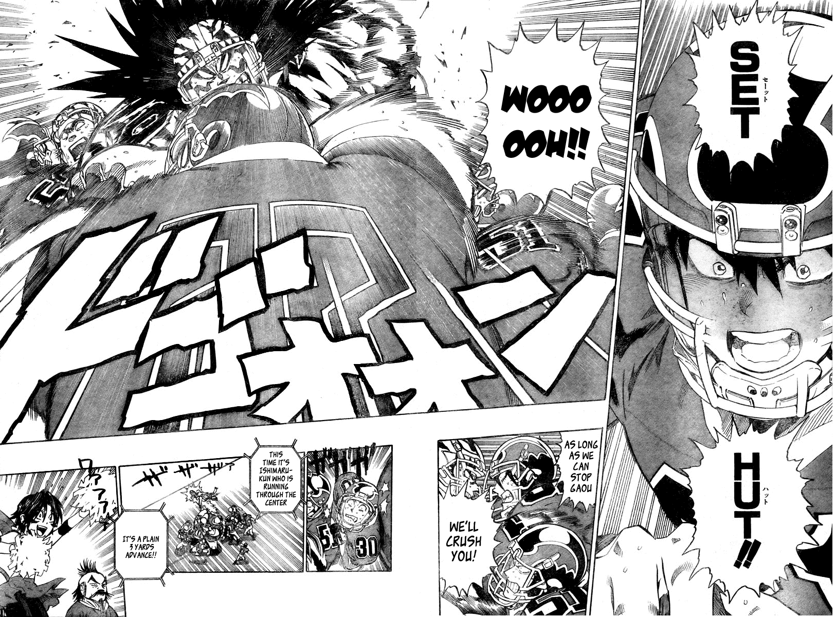 Read Eyeshield 21 (en) Manga Online