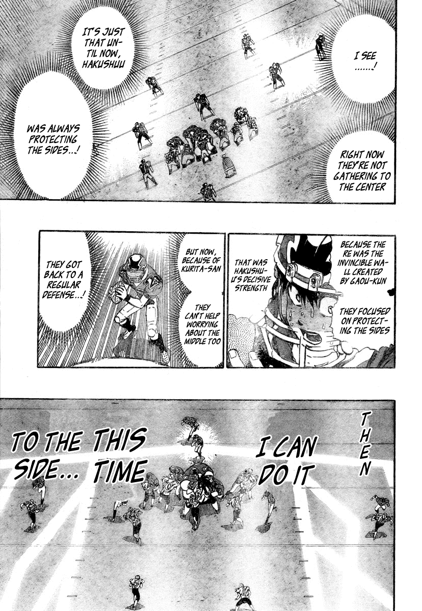 Read Eyeshield 21 (en) Manga Online